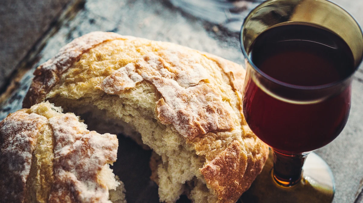 Ordenanças Bíblicas - Santa Ceia do Senhor - Deus Entre Páginas